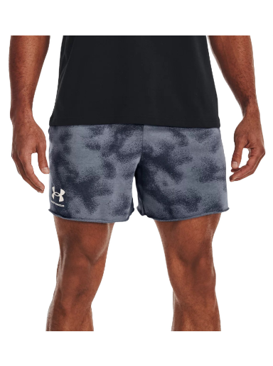 Shortsit Under Armour Rival Terry 6in Shorts Harmaa | 1377578-044