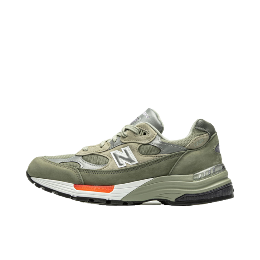 Rajoitettu erä New Balance WTAPS x 992 "Olive Drab" Vihreä | M992WT