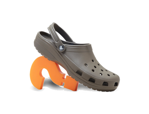 Tennarit ja kengät Crocs Classic Clog Harmaa | 10001200