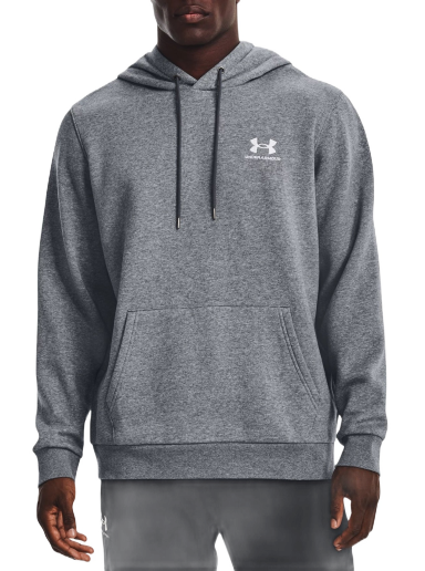 Huppari Under Armour Hoodie Essential Fleece Harmaa | 1373880-012