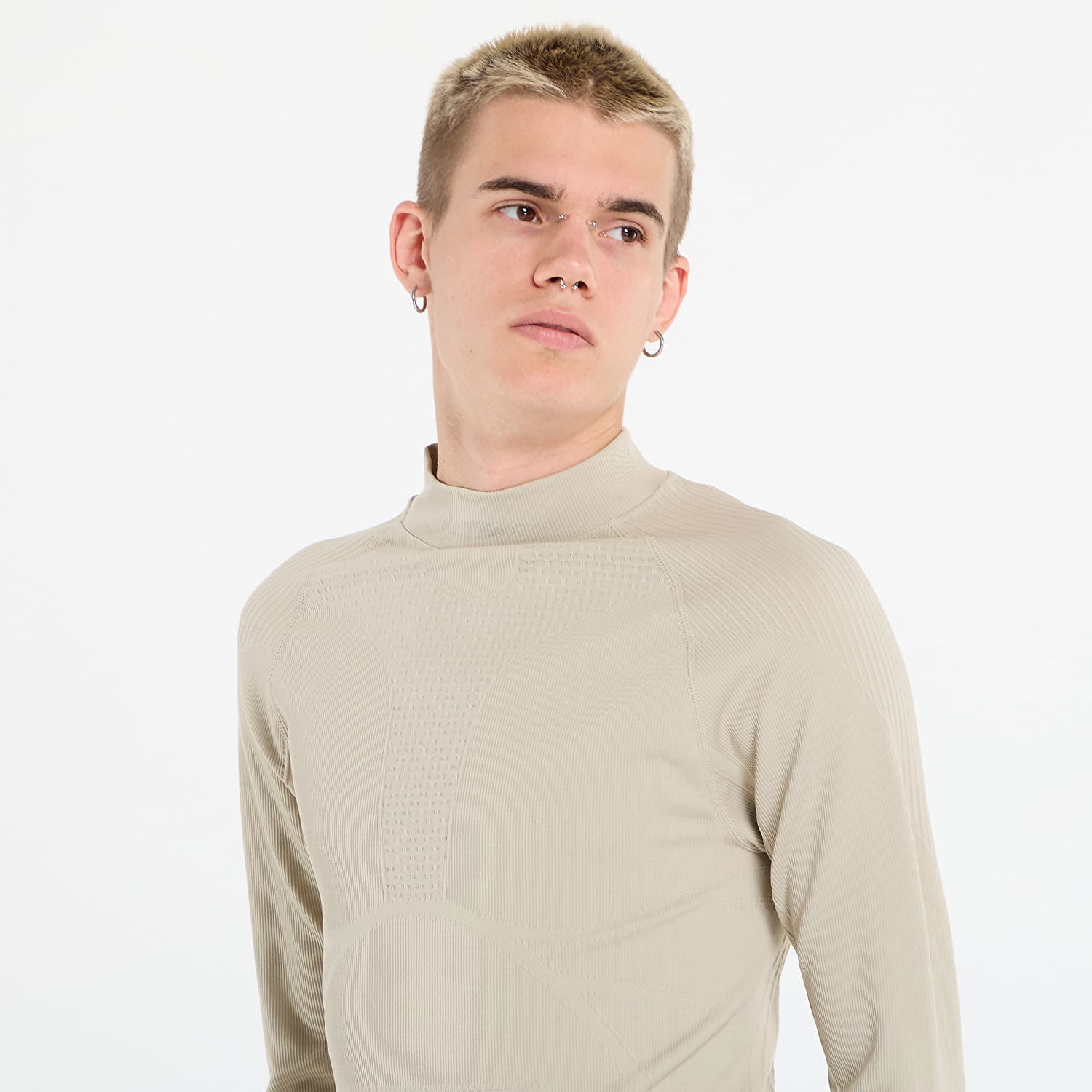T-paita OAKLEY Oakley Latitude Soar Base Layer Top Beige | FOA407466-68S, 1
