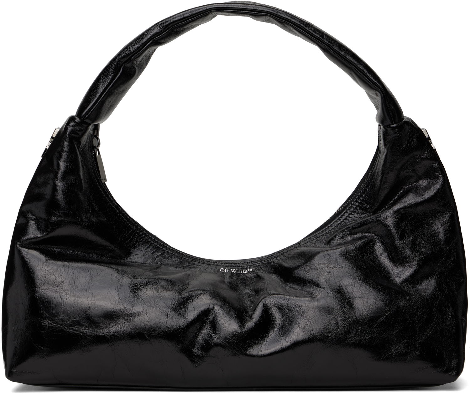 Käsilaukku Off-White Off-White Arcade Oversize Shoulder Bag Musta | OWNN189C99LEA0011000, 0