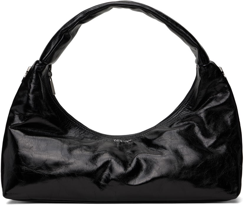 Käsilaukku Off-White Off-White Arcade Oversize Shoulder Bag Musta | OWNN189C99LEA0011000