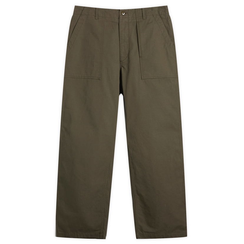 Housut Engineered Garments Heavyweight Ripstop Fatigue Pants, Size Small Vihreä | 25F1F004-BK002