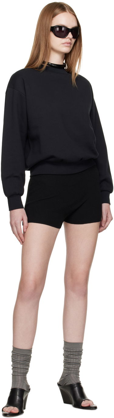 Huppari Fear of God Fear of God ESSENTIALS Classic Fit Crewneck Sweatshirt Musta | 192SP255550FW, 3