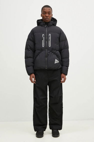 Puffer takki GRAMICCI Hooded Down Jacket Musta | GUJ4.F3000.M, 5