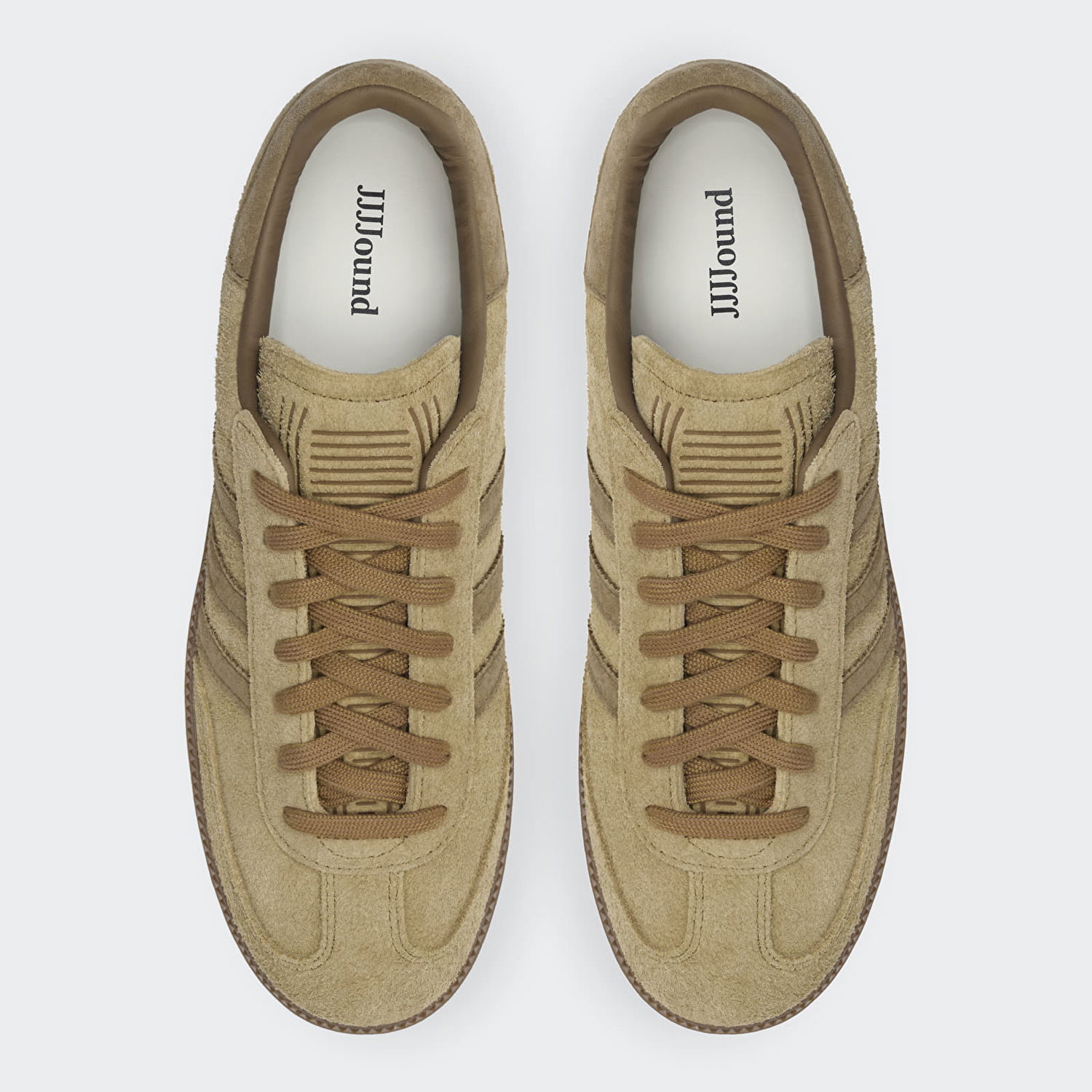 Tennarit ja kengät adidas Originals adidas x JJJJound Samba OG Mesa - US 10.5 Ruskea | ID8709, 1