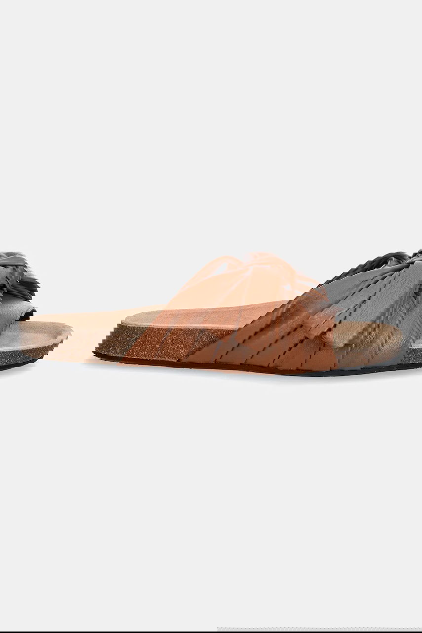 Tennarit ja kengät JW Anderson JW Anderson Knotted Leather Slides Ruskea | SN0096.LA0161.640, 1