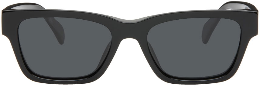 Aurinkolasit Anine Bing Square Sunglasses Musta | A-12-0027-000, 0