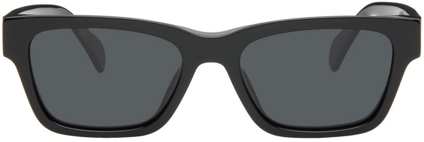 Aurinkolasit Anine Bing Square Sunglasses Musta | A-12-0027-000