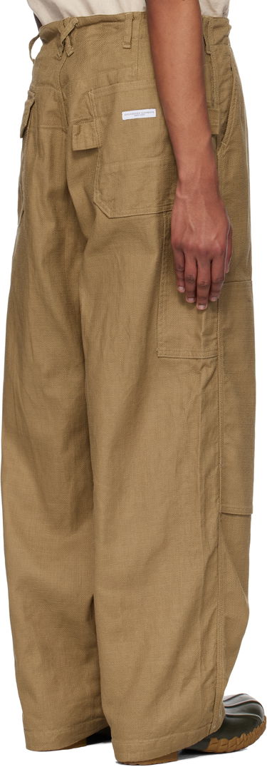 Cargo housut Engineered Garments Engineered Garments Painter Trousers Ruskea | 25S1F005, 2