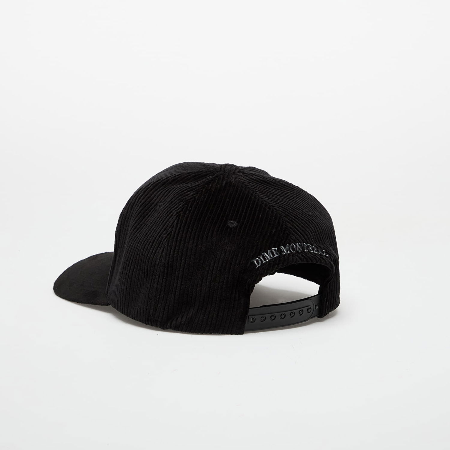Korkki Dime DIME Corduroy Full Fit Cap Musta | DIMESU2525BLK, 1