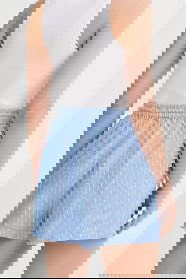 Shortsit Samsoe Samsoe Samsoe Samsoe MAREN High Waist Shorts Sininen | F23900001, 2