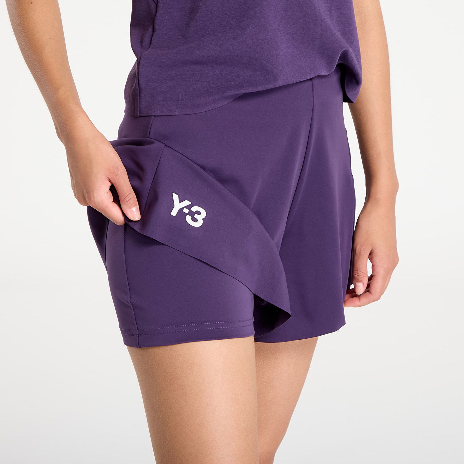 Shortsit Y-3 Y-3 Match Shorts Violetti | JW0128, 1
