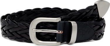 Vyöt Noah Noah Braided Leather Belt Musta | A291FW24BLK, 0