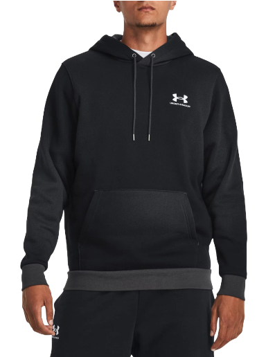Huppari Under Armour Essential Fleece Musta | 1381214-001