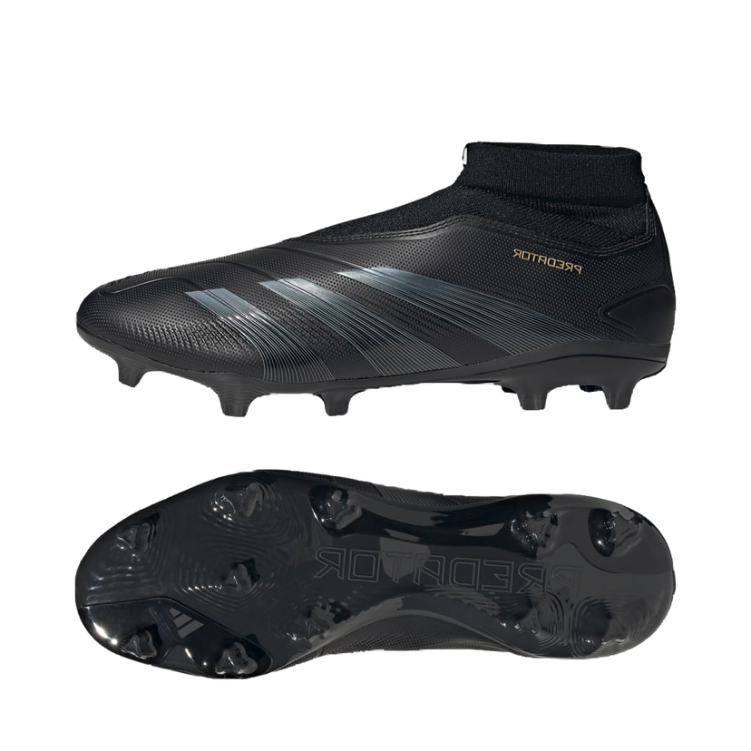 Tennarit ja kengät adidas Performance Predator League Laceless Firm Ground Musta | IF6334