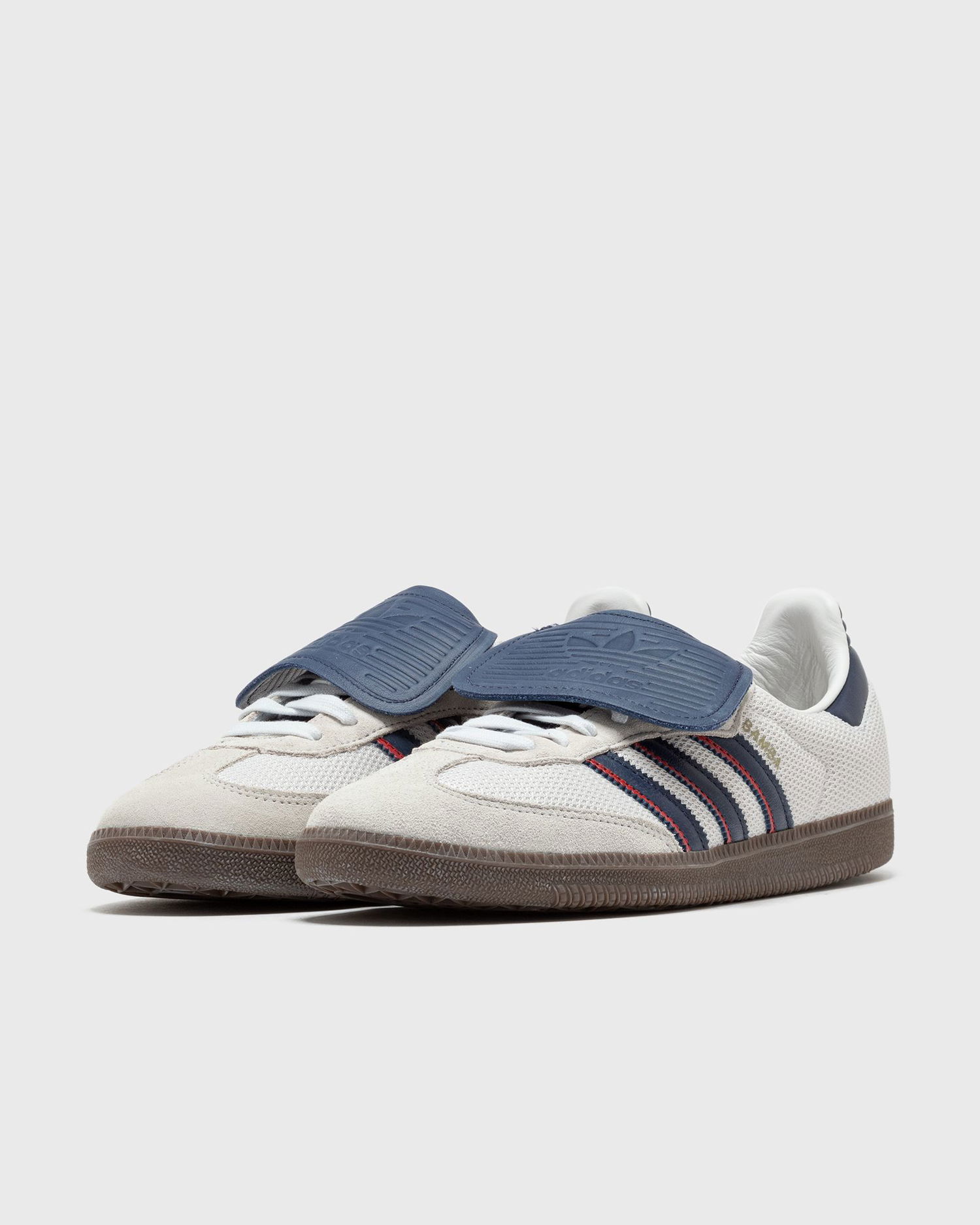 Tennarit ja kengät adidas Originals Samba LT Crystal White Dark Blue Harmaa | IE9169, 1