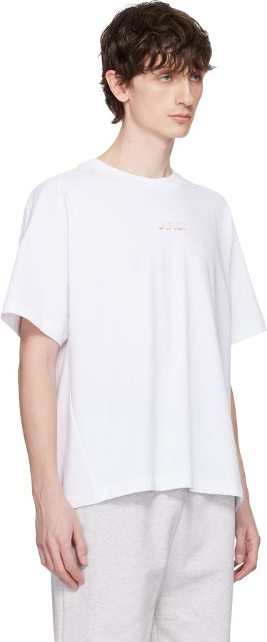 T-paita A.P.C. A.P.C. ASICS Edition Wind T-Shirt Valkoinen | COEAV-H26453, 1