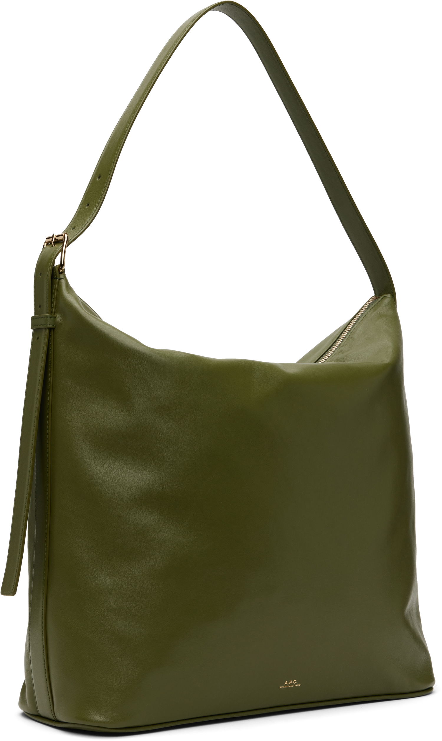 Olkalaukku A.P.C. A.P.C. Vera Maxi Shoulder Bag Vihreä | PXCBS-F67029, 1