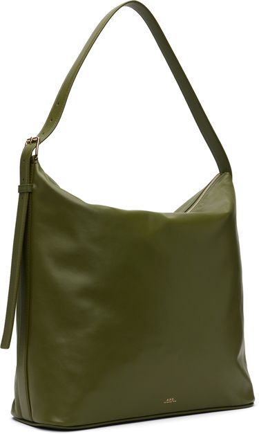 Olkalaukku A.P.C. A.P.C. Vera Maxi Shoulder Bag Vihreä | PXCBS-F67029, 1