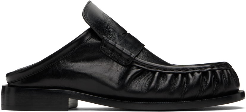 Tennarit ja kengät Dries Van Noten Dries Van Noten Slip On Loafers Musta | MS251-1326