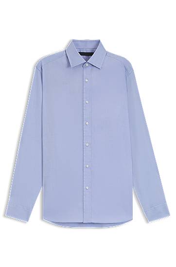 Paita BOSS BECKHAM x BOSS slim-fit shirt in Oxford cotton Sininen | 50554813