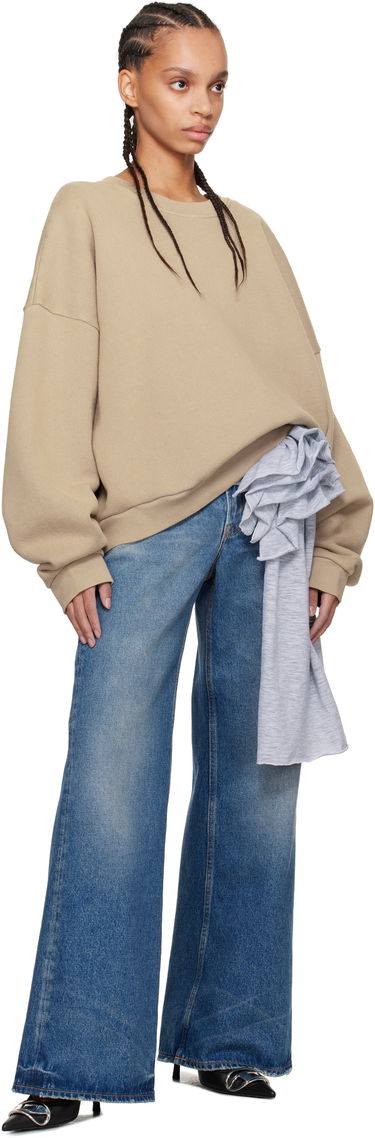 Huppari Acne Studios Faded Harmaa | CI0137-, 3