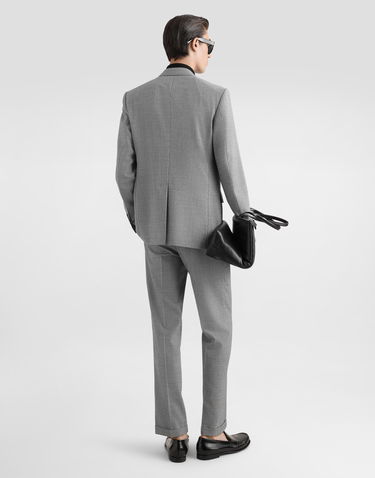 Housut Dolce & Gabbana Dolce & Gabbana Tailored Wool Houndstooth Pants Harmaa | GP0B8TFQ2OIS0984, 2