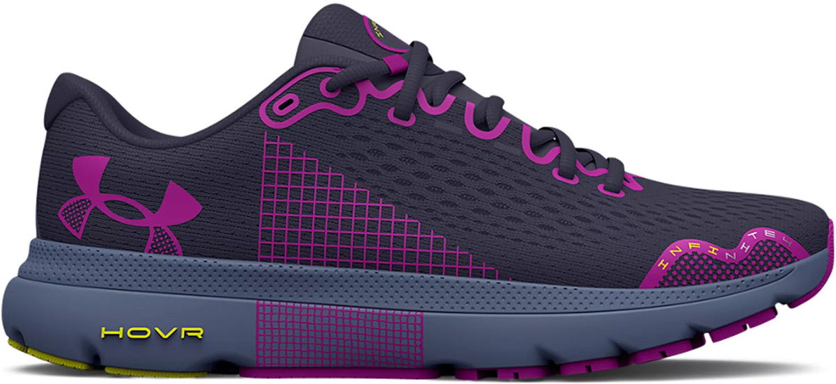 Tennarit ja kengät Under Armour HOVR Infinite 4 Violetti | 3024905-500, 0