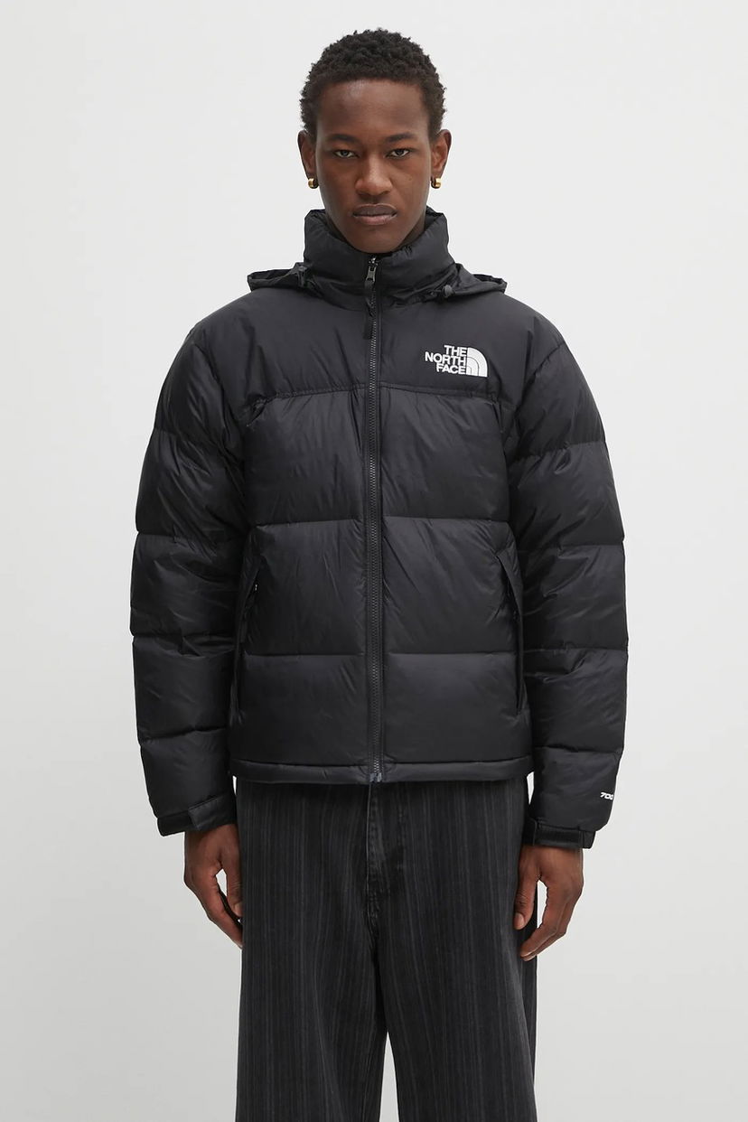 Puffer takki The North Face 1996 Retro Nuptse Down Jacket Musta | NF0A3C8DGOE1