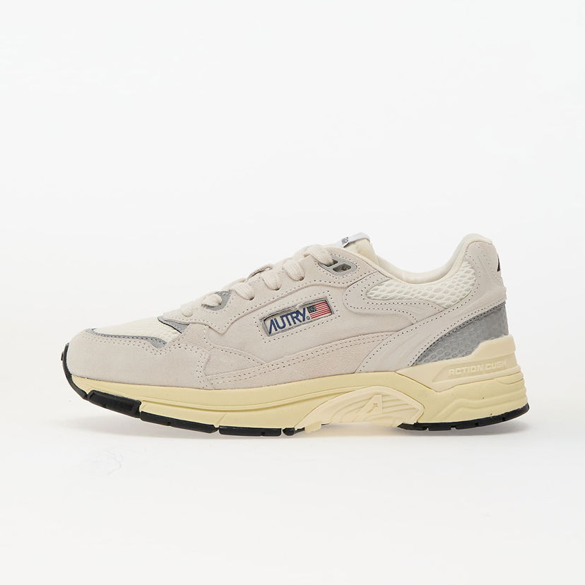 Tennarit ja kengät Autry Hyperway Low Wom White/ Silver Harmaa | A1UNHYLWUM10