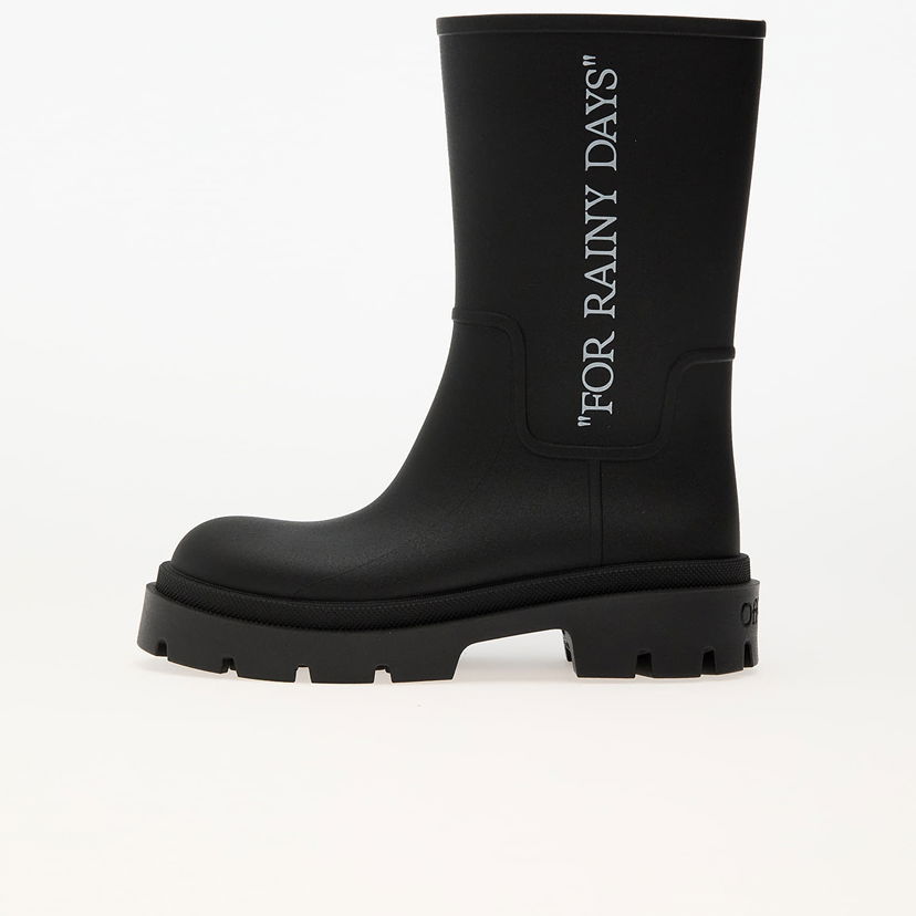 Tennarit ja kengät Off-White Reboot Rainy Days Boots Musta | OMIE00BC99MAT0011001