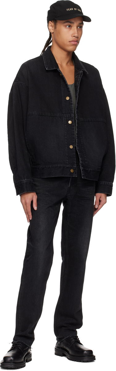 Jeans Fear of God Fear of God Classic 5 Pocket Jeans Musta | FGE240-408DNM, 3