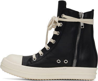 Vaatteet Rick Owens Rick Owens Hollywood High-Top Musta | RP01E7890 LCO, 2