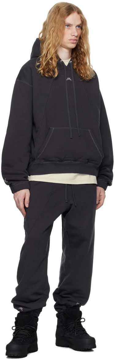 Huppari A-COLD-WALL* A-COLD-WALL* Millbank Hoodie Musta | ACWMW197, 3