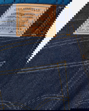 Jeans Levi's Made in Japan 1980 s 501® Tummansininen | A5875 0000, 5