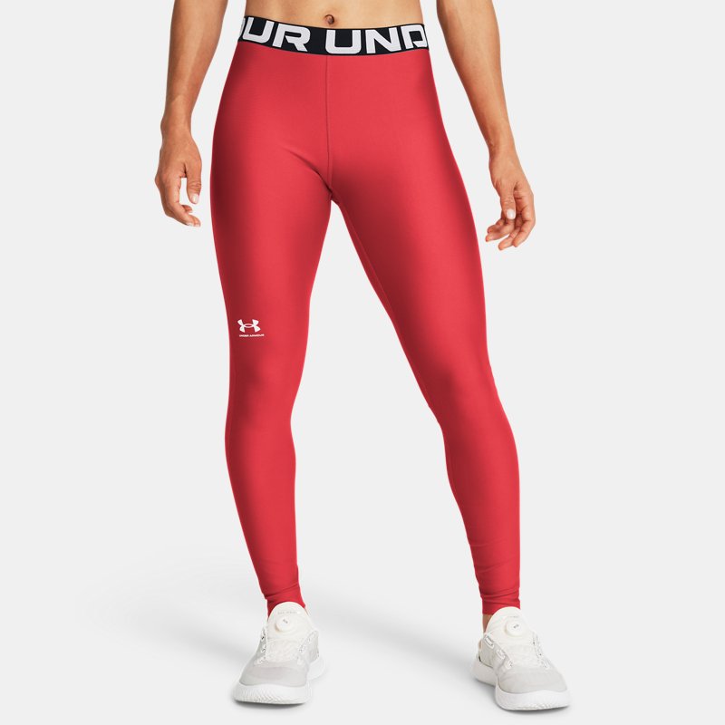 Leggingsit Under Armour Leggings Punainen | 1383559-814