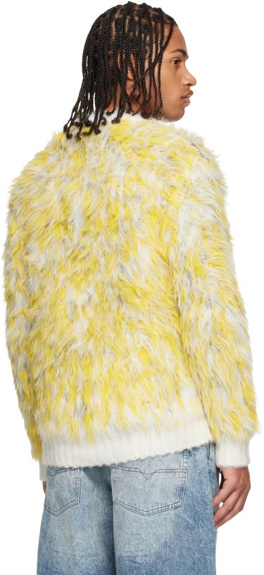 Villapaita Diesel Shaggy Knit K-Allen Sweater Monivärinen | A21438-0EGCD-900A, 2