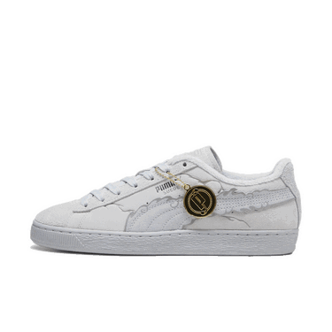 Tennarit ja kengät Puma One Piece x Suede "Luffy Gear 5" Valkoinen | 396524-01, 0