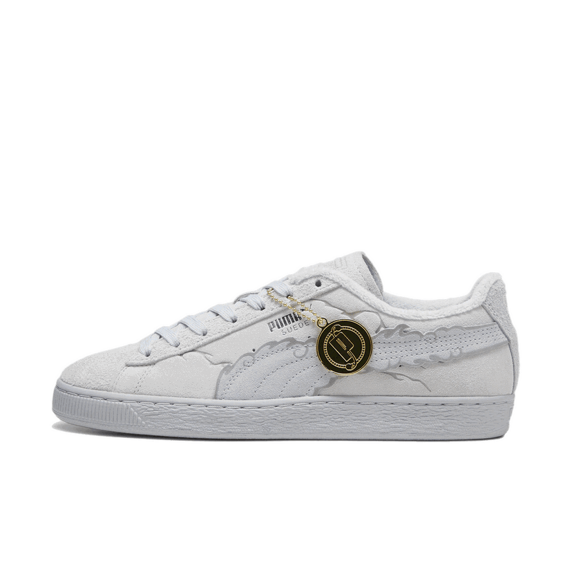 Tennarit ja kengät Puma One Piece x Suede "Luffy Gear 5" Valkoinen | 396524-01