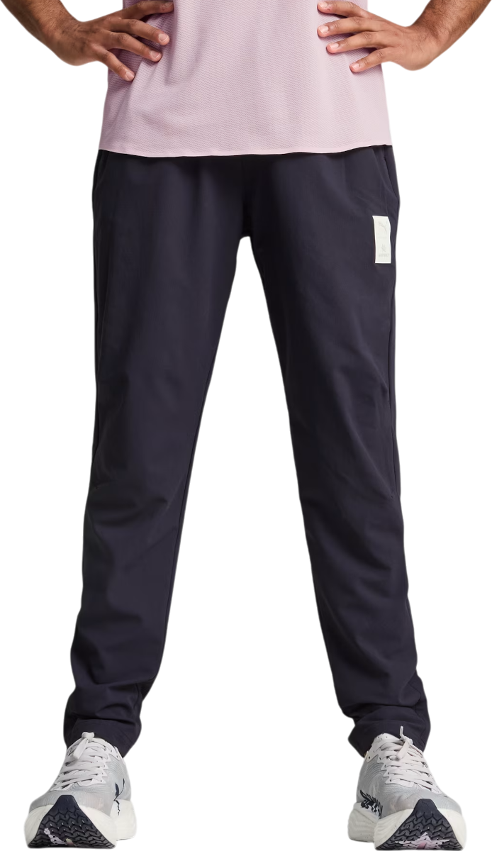 Verryttelyhousut Puma Saysky Run Pants Tummansininen | 526954-16