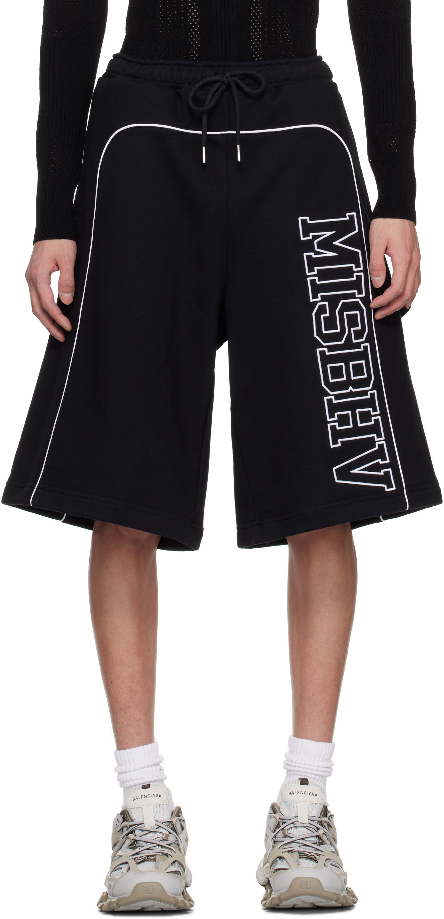Shortsit MISBHV MISBHV Spring Breakers Shorts Musta | 250M351, 0