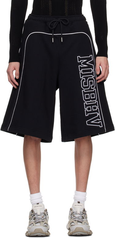 Shortsit MISBHV MISBHV Spring Breakers Shorts Musta | 250M351, 0