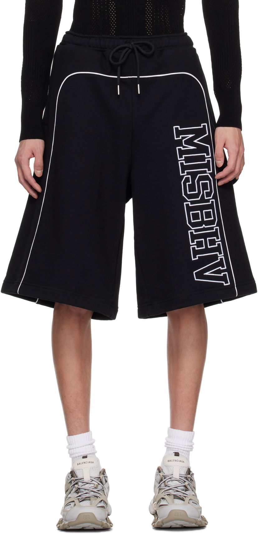 Shortsit MISBHV MISBHV Spring Breakers Shorts Musta | 250M351