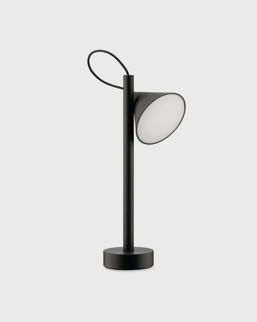 Kodin sisustus Alessi TSUMIKI USB Plug Portable Lamp Musta | ME01-B