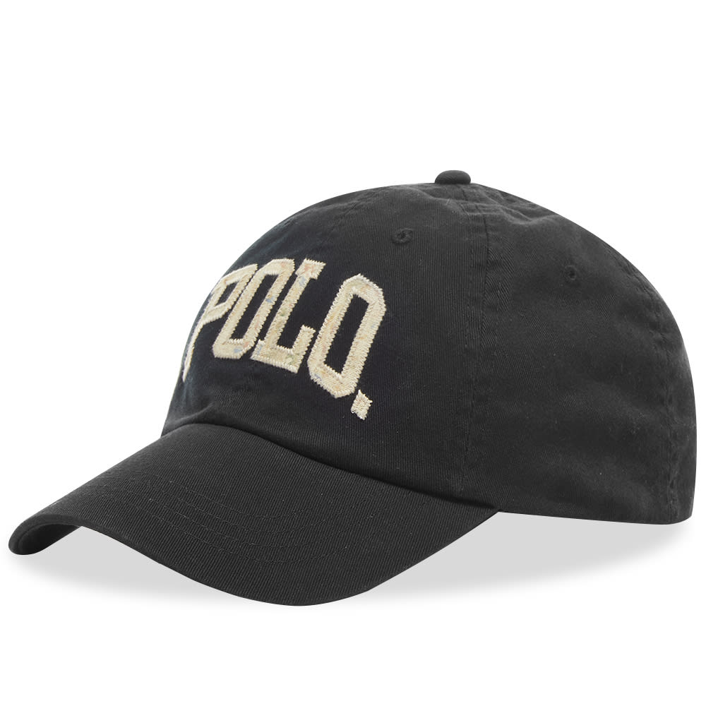 Korkki Polo by Ralph Lauren END. x Polo Ralph Lauren 'Baroque' Polo Logo Cap Musta | 71087044200, 0