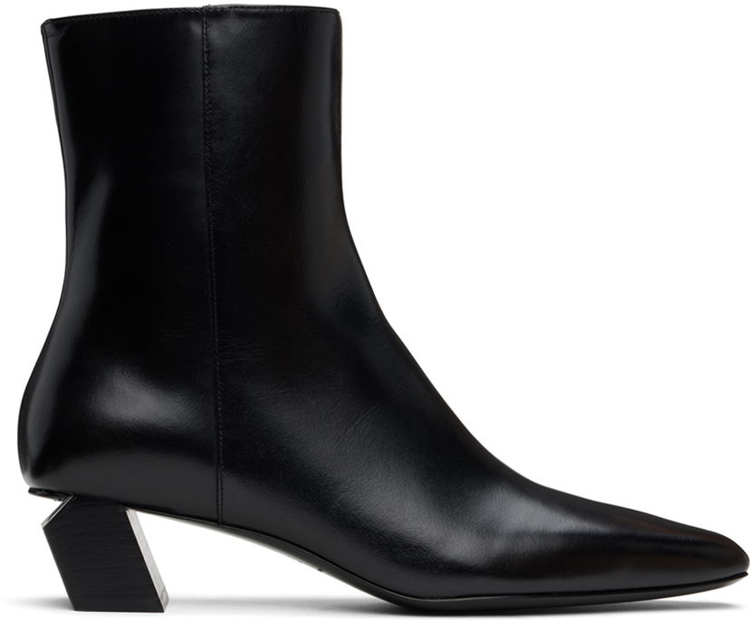 Vaatteet Alexander Wang Alexander Wang Toni Leather Ankle Boots Musta | 30324B008