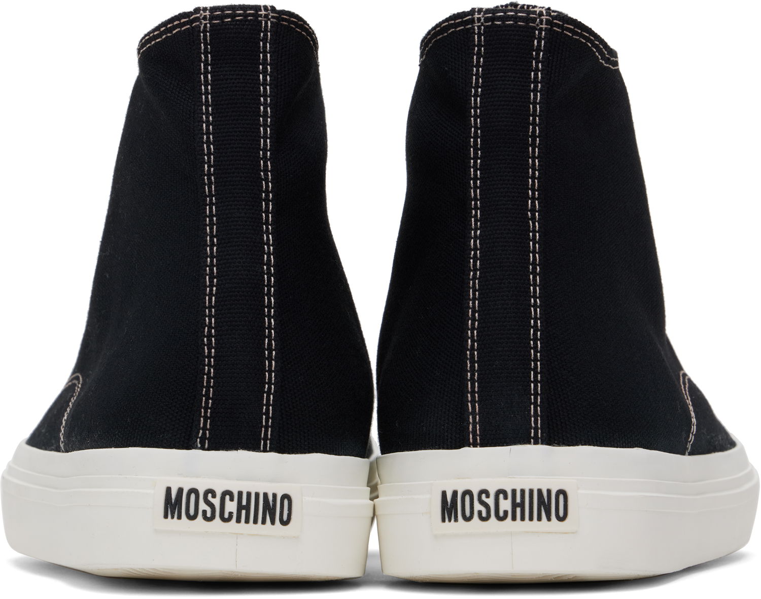 Vaatteet Moschino Moschino Edge High-Top Musta | 251 MB15063G0M GR0 00A, 1