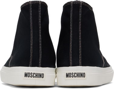 Vaatteet Moschino Moschino Edge High-Top Musta | 251 MB15063G0M GR0 00A, 1
